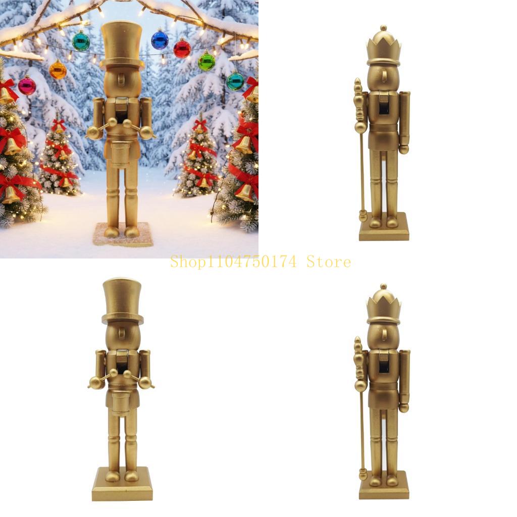 Nutcracker Figurine - Decorazioni per riunioni natalizie, statuetta soldato