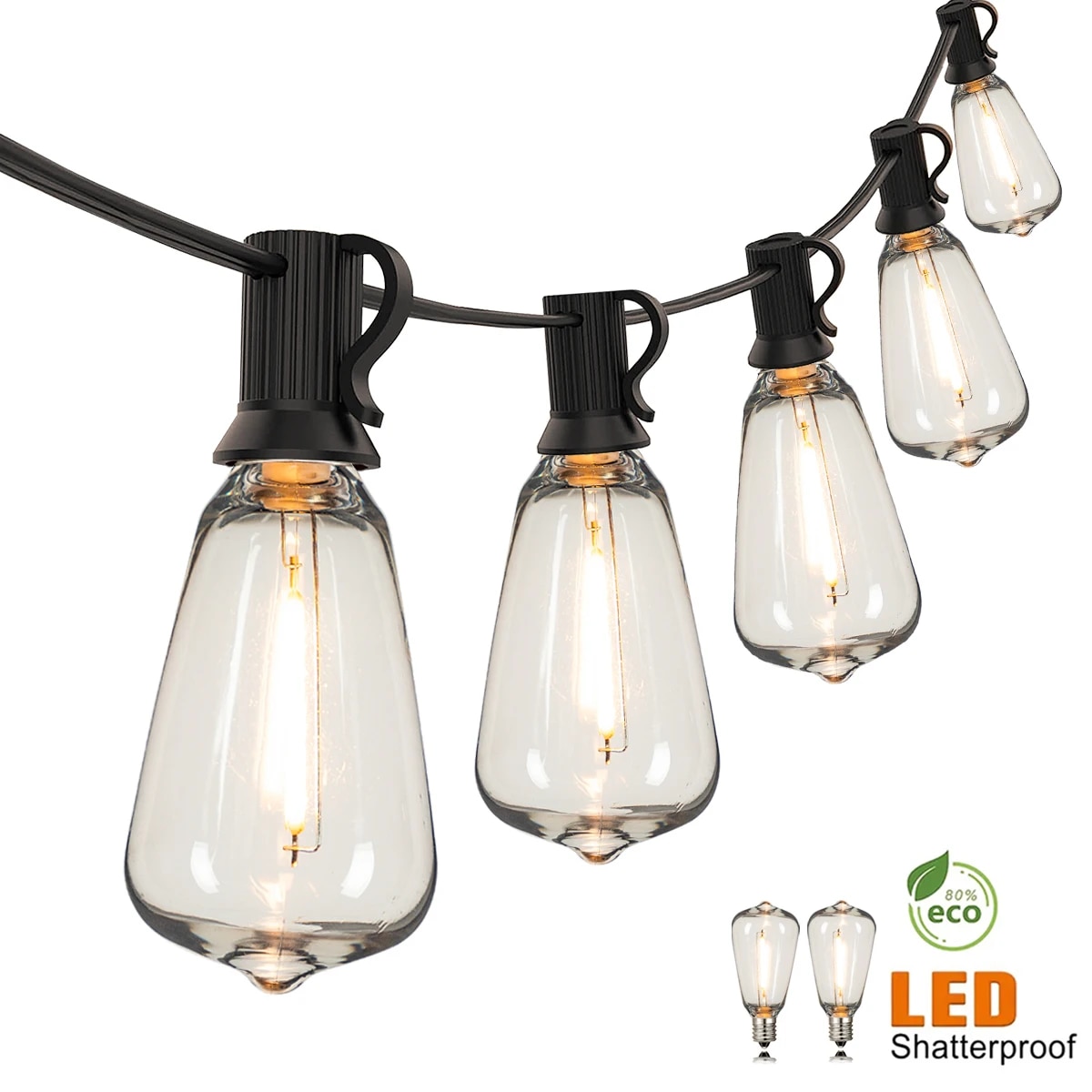 Led Fairy String Lights - ST38 Luci della stringa Ghirlanda esterna