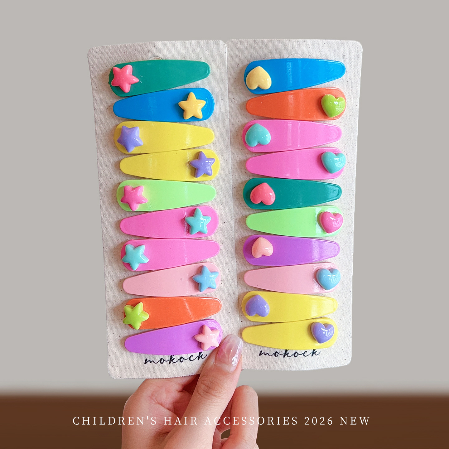 Ornament Ball Set - Set da 10 fermagli per capelli