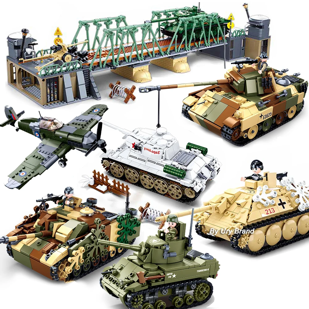 Lego Set Creator - Set di Blocchi da Costruzione Sluban: