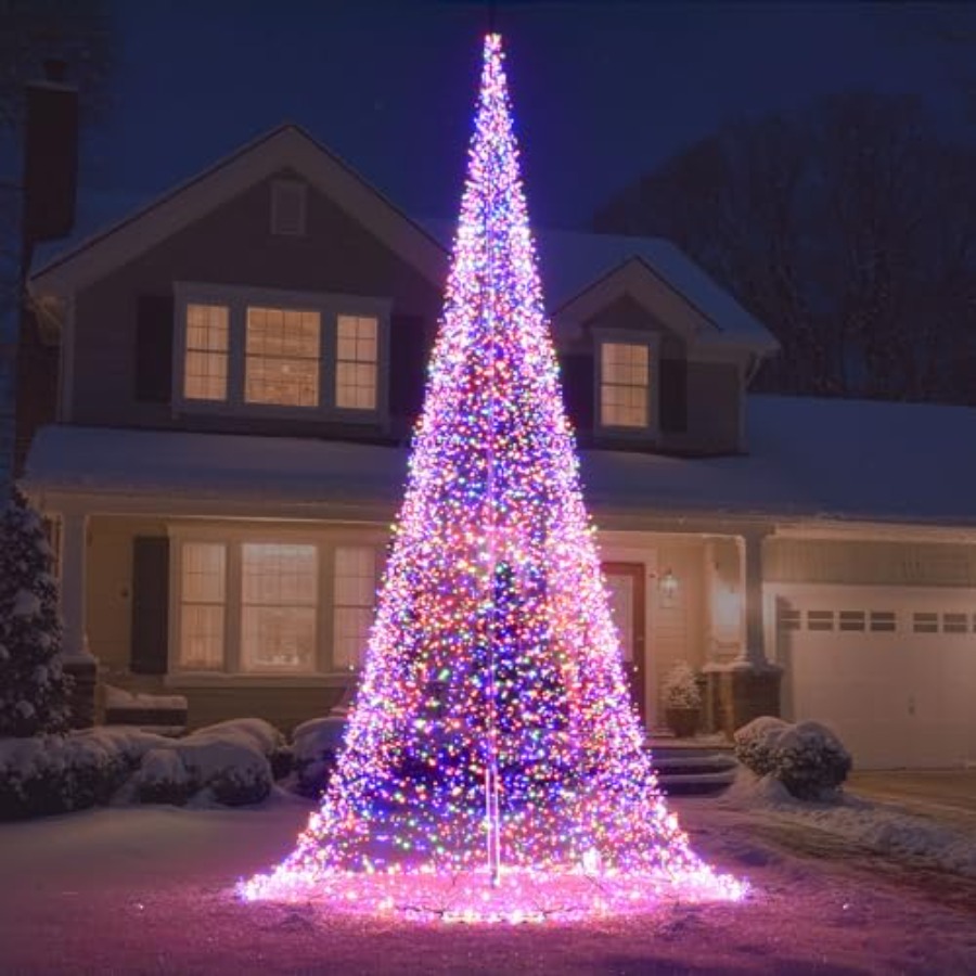 Christmas Lights Outdoor - Albero di Natale LED per Esterni