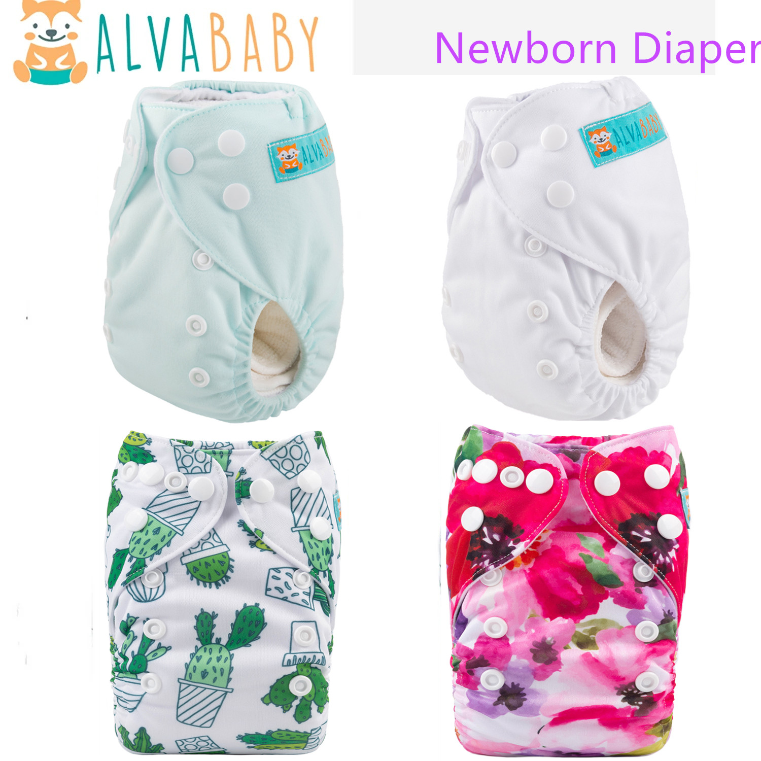 Pampers Diaper Premium Care - 1pc ALVABABY Pannolino neonato per bambino