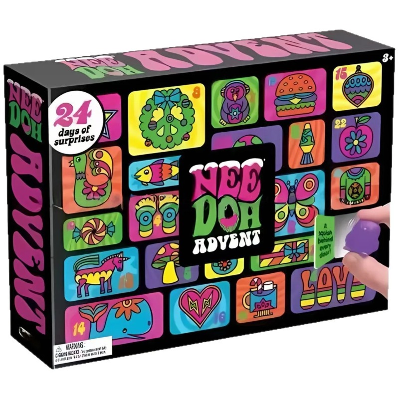 Advent Calendar Gift - Calendario dell'Avvento Sorpresa Blind Box Needoh,