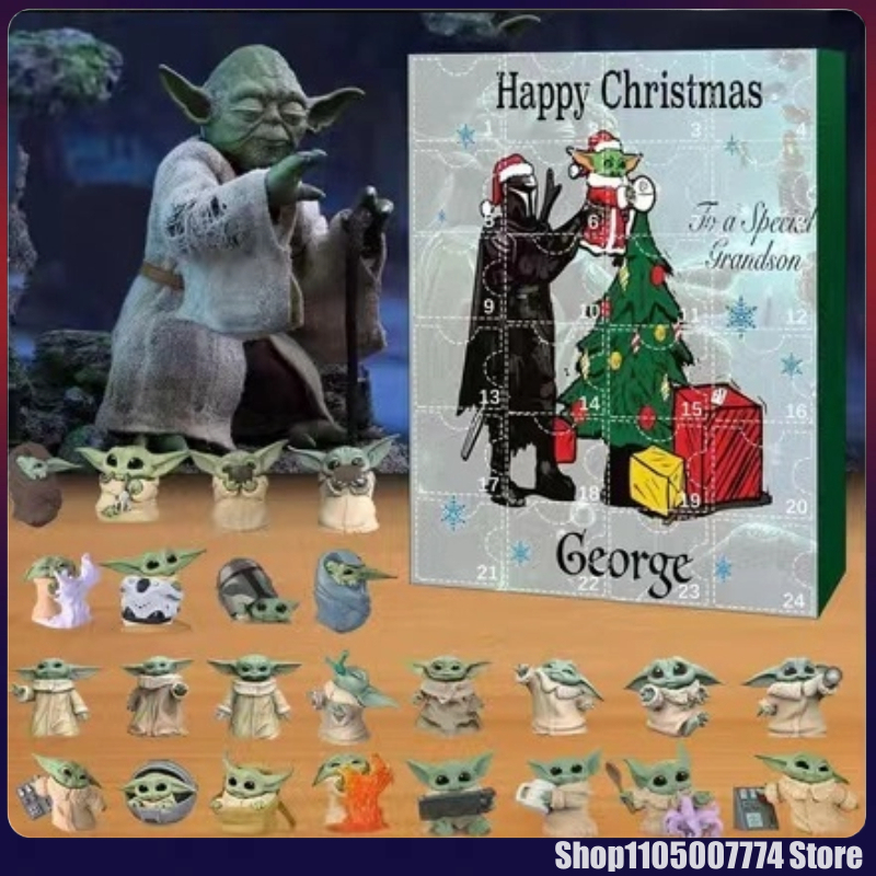 Advent Calendar Gift - Calendario dell'Avvento di Natale da 24