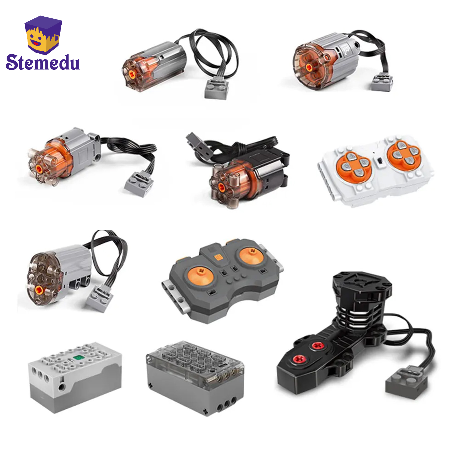 Lego Set Creator - Mold King Technical MOC Power Functions