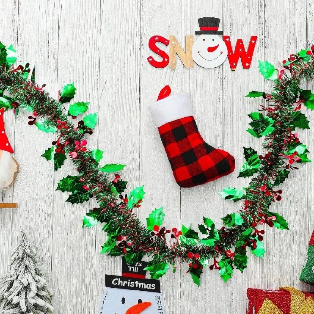 2PCS Riutilizzabile 2M Ghirlan - Tinsel Garland Decoration recensione e prezzo