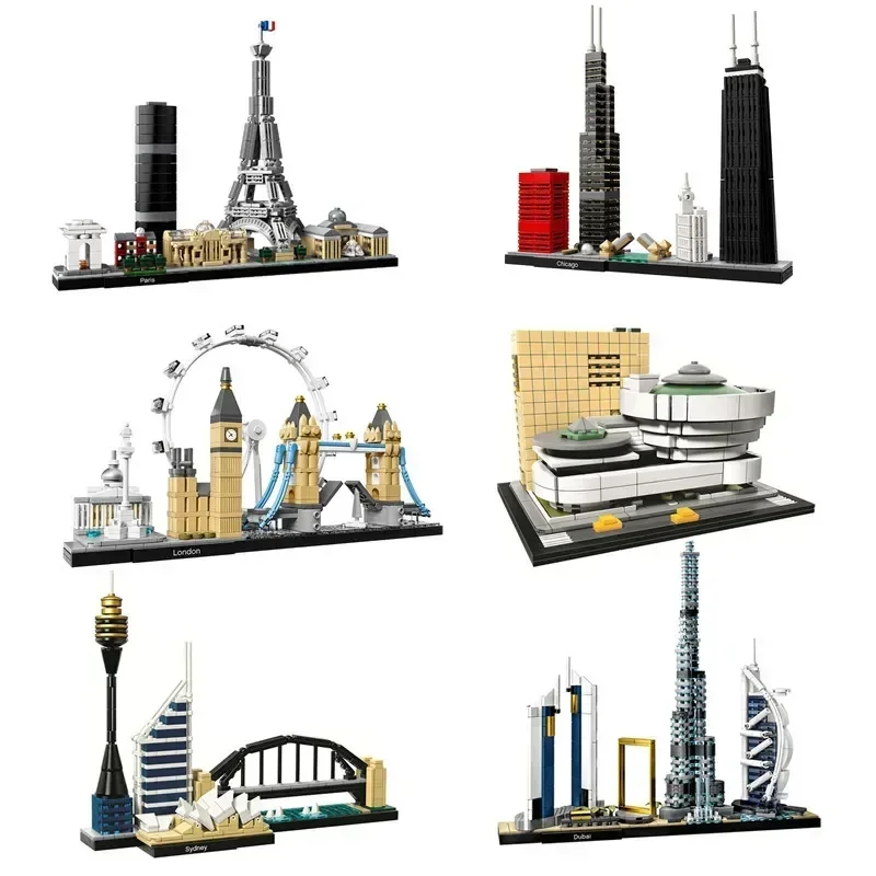 Tredici Set di Modelli di Citt - Lego Set City recensione e prezzo