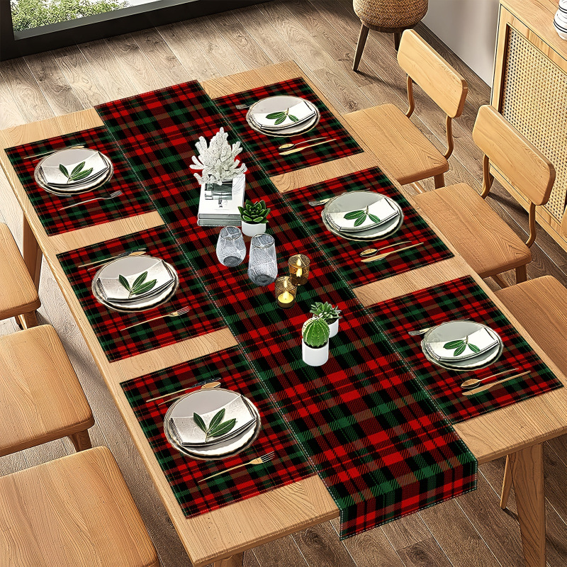Il set di tovagliette natalizi - Christmas Table Runner recensione e prezzo