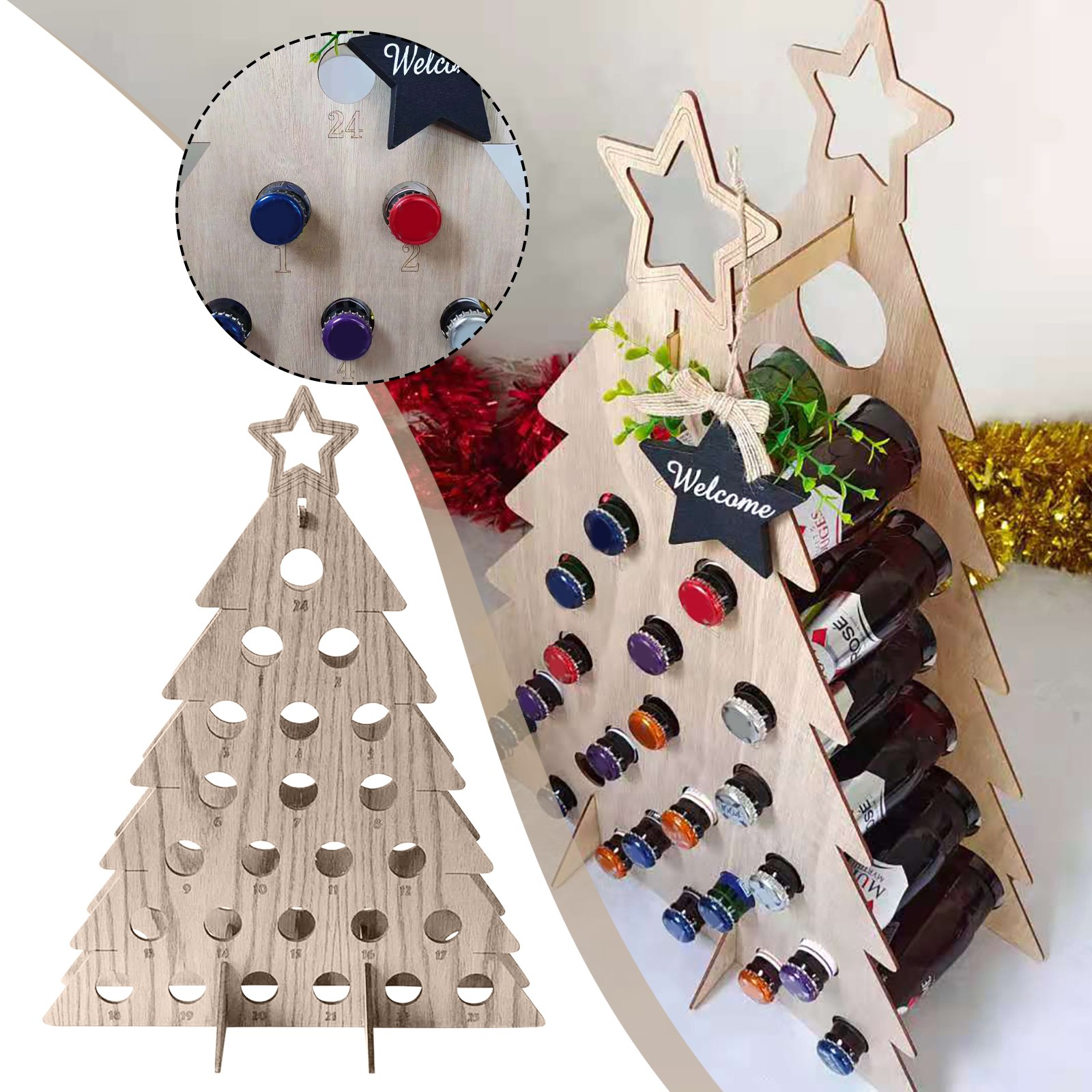 Calendario dell'Avvento per ad - Advent Calendar Gift recensione e prezzo