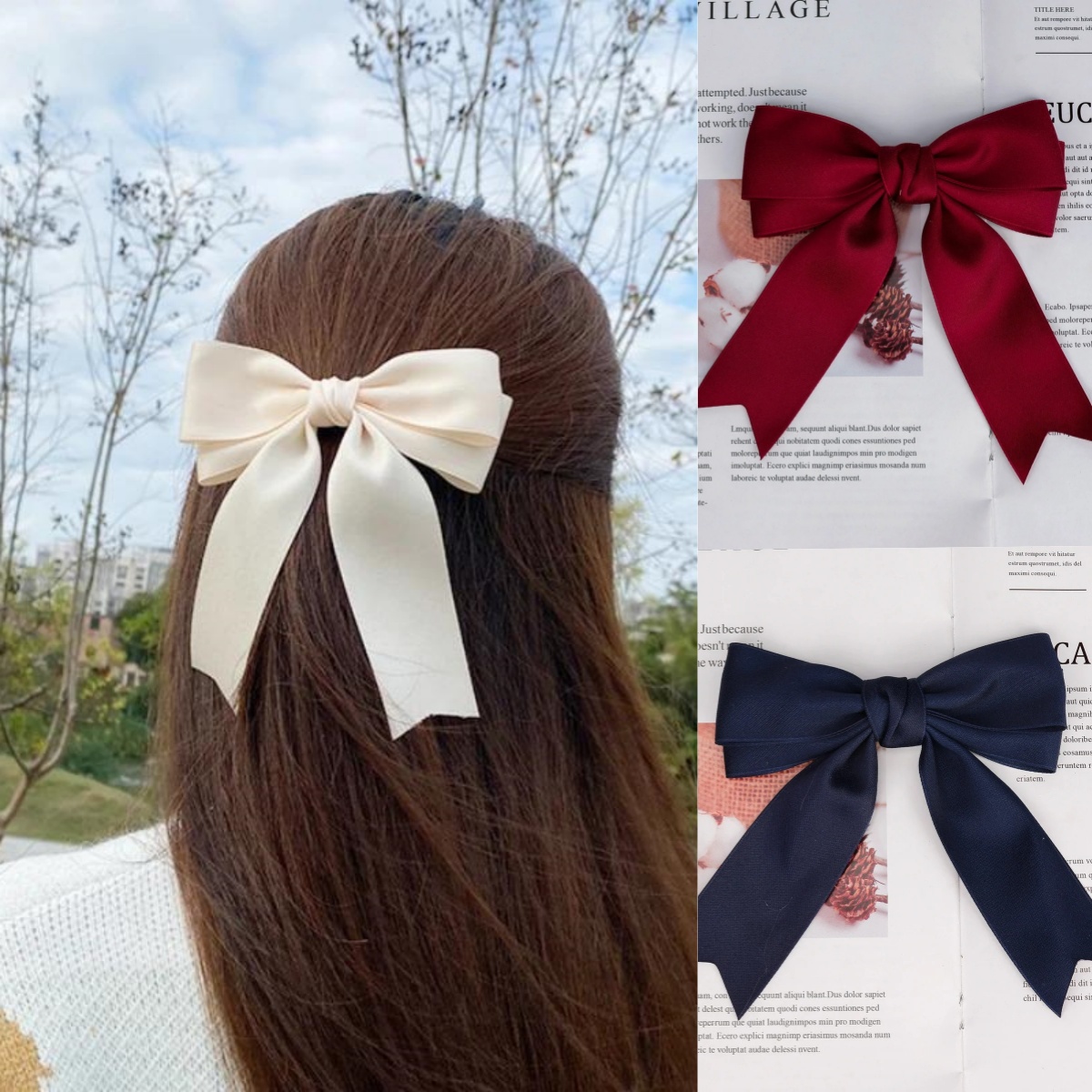 Elegante fermaglio per capelli - Ribbon Bow Gift recensione e prezzo