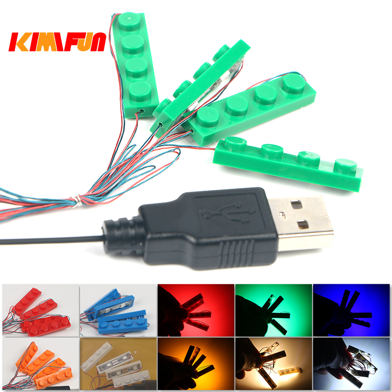 2 Set di Luci LED 4 in 1 per C - Lego Set Creator recensione e prezzo