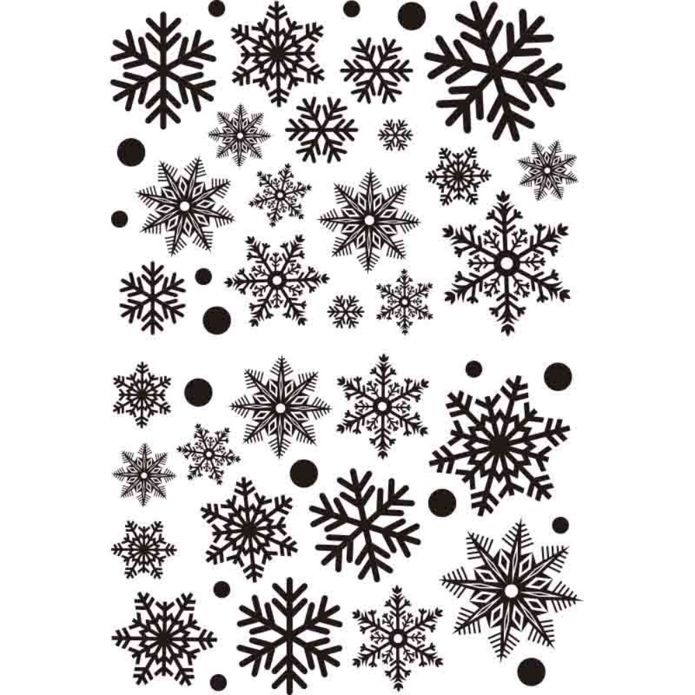 30 Pezzi Adesivi Natalizi a Fi - Snowflake Window Decal recensione e prezzo