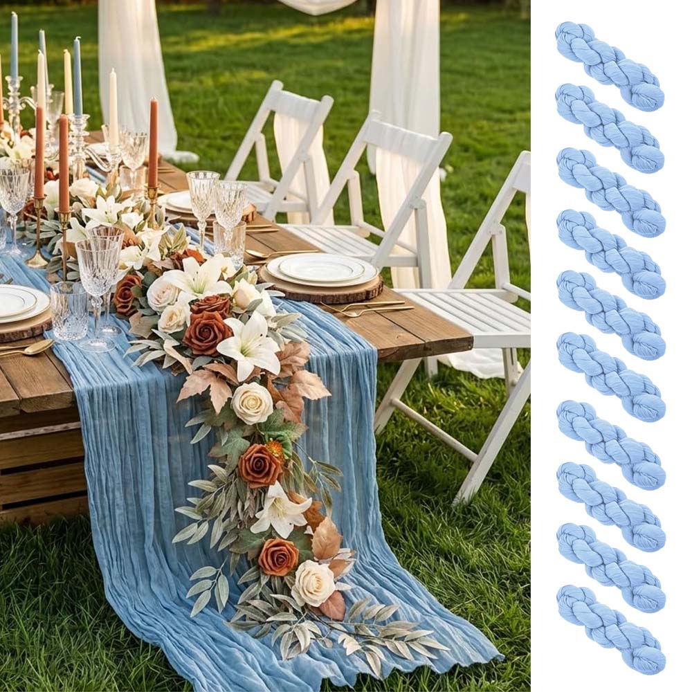 Set di 10 Runner da Tavola in  - Christmas Table Runner recensione e prezzo
