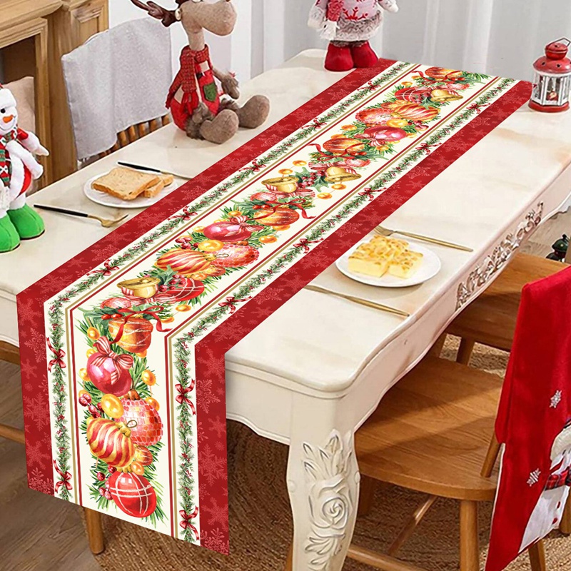 Merry Christmas Runner Xmas Ta - Christmas Table Runner recensione e prezzo