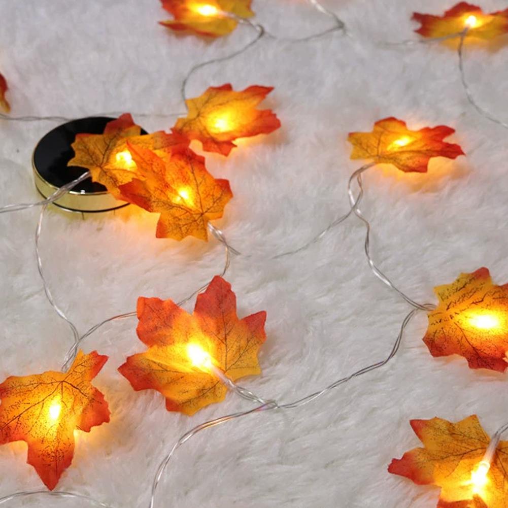 Luci a Stringa a Forma di Fogl - Led Fairy String Lights recensione e prezzo
