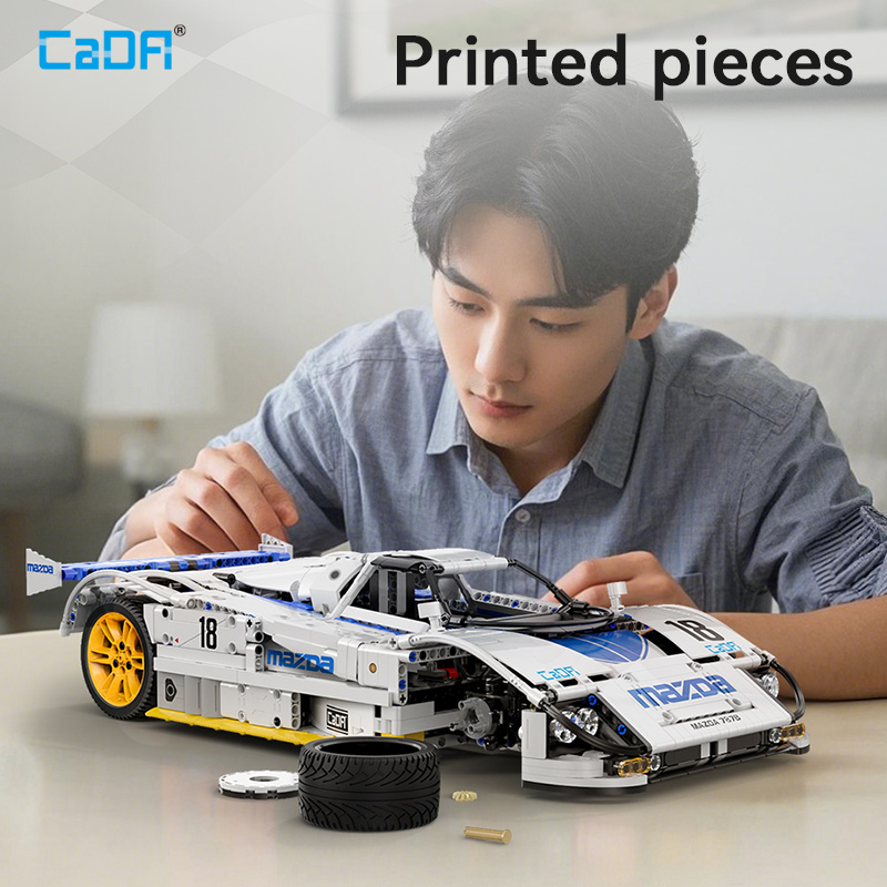 CaDA 1:10 Mazda 787B Auto da c - Lego Set City recensione e prezzo