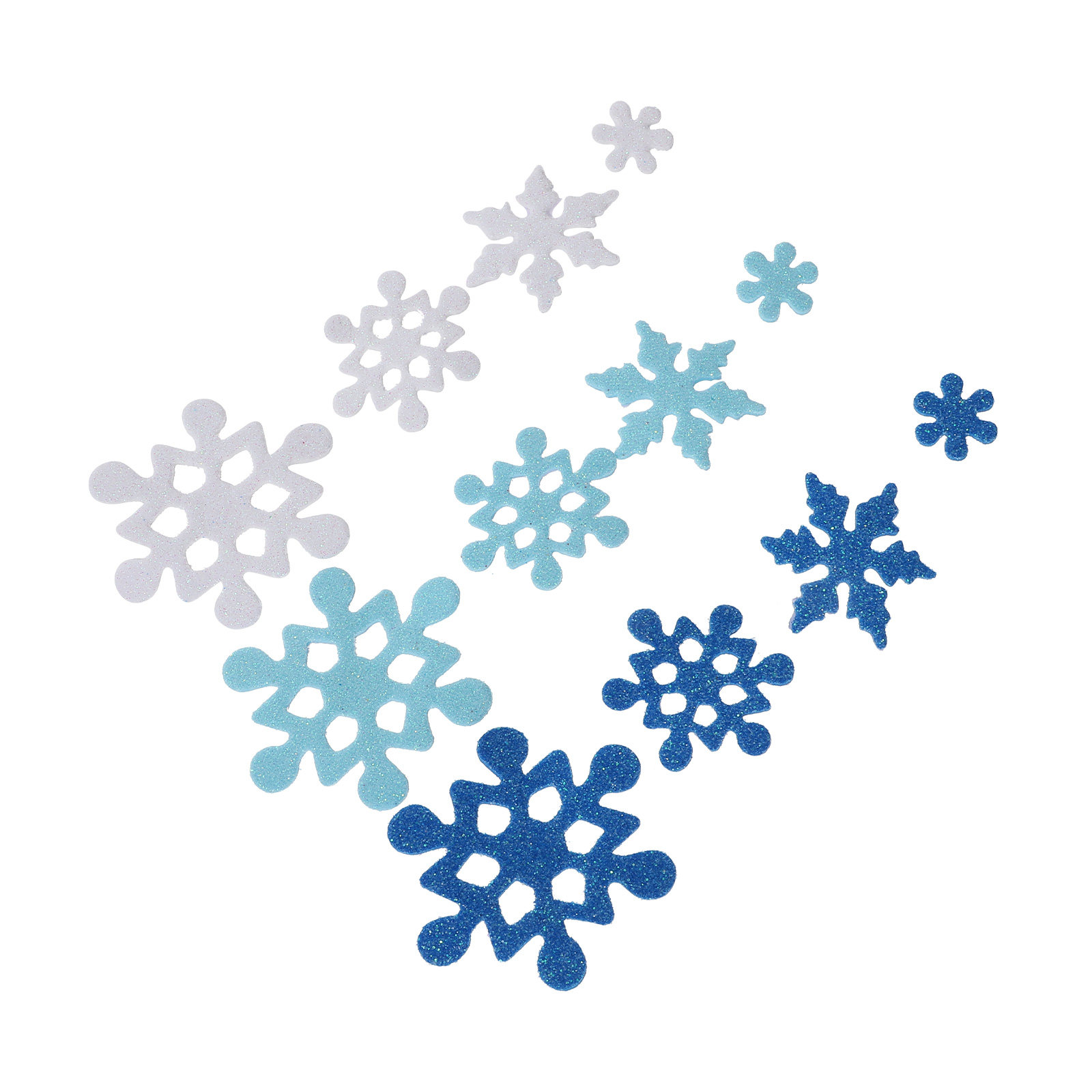 Adesivi Natalizi a Fiocco di N - Snowflake Window Decal recensione e prezzo