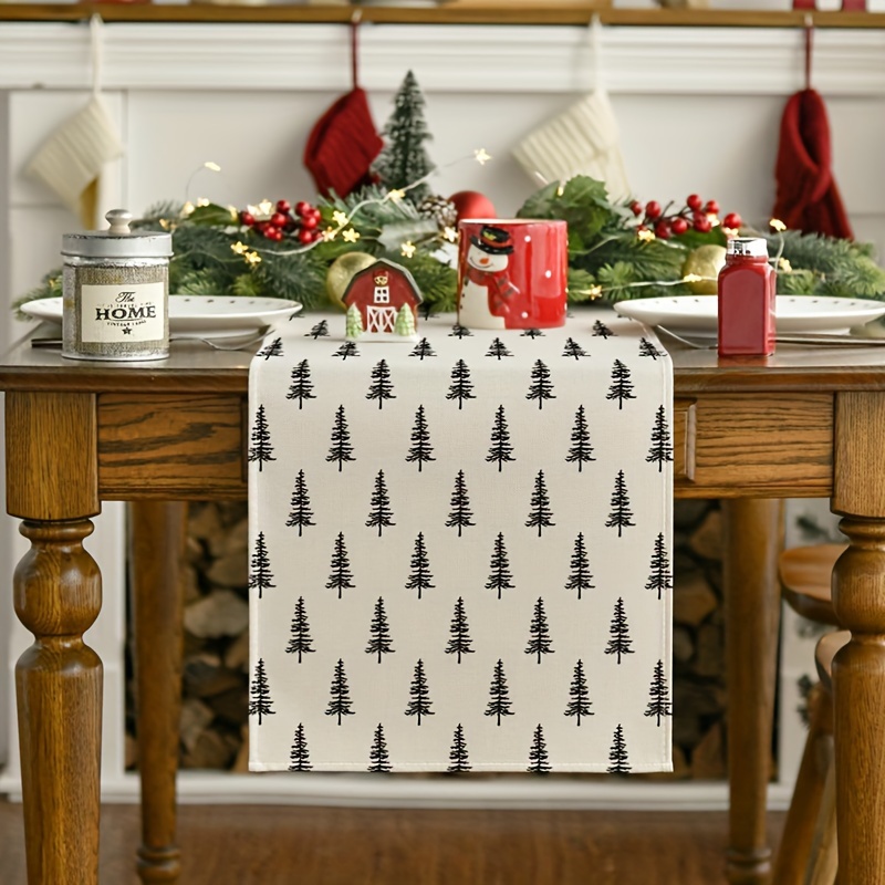 Runner da tavolo semplice per  - Christmas Table Runner recensione e prezzo