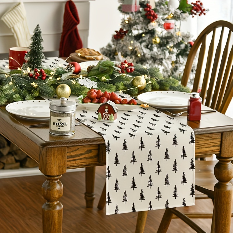 Runner da tavolo semplice per  - Christmas Table Runner recensione e prezzo