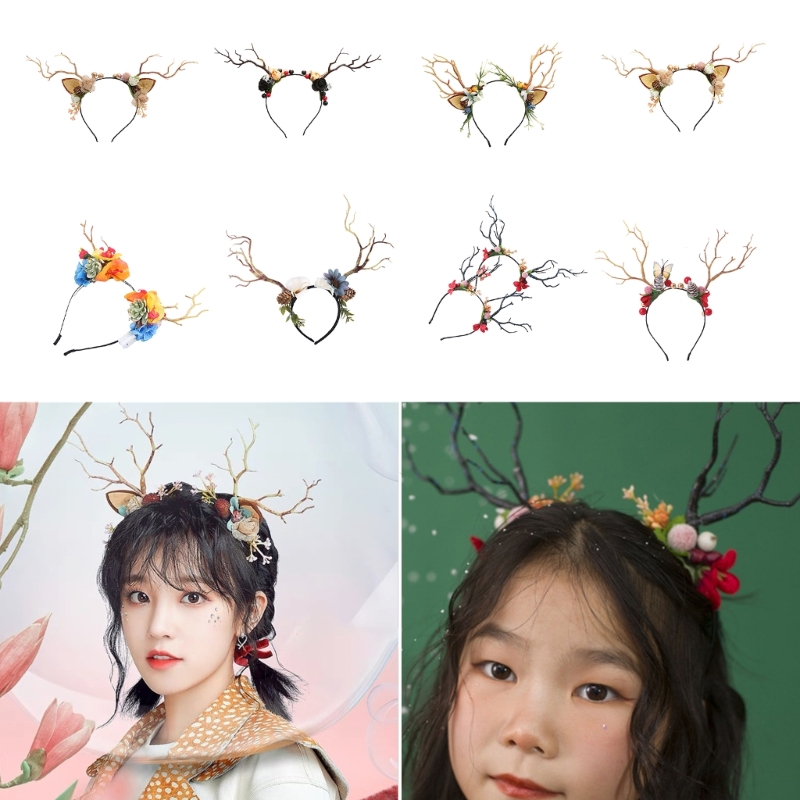 Cerchietto per capelli a forma - Reindeer Antlers Headband recensione e prezzo
