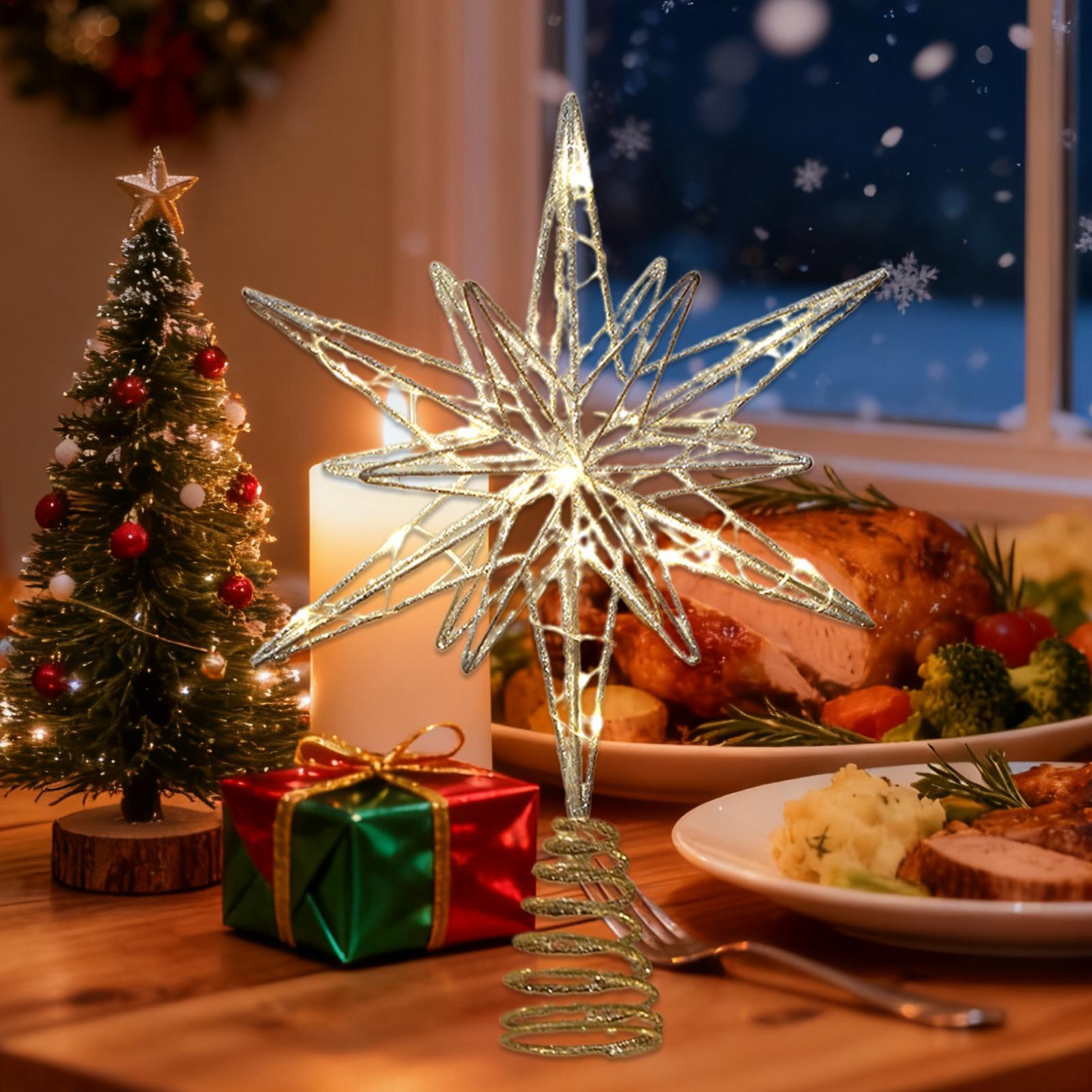 Toppers per albero di Natale S - Star Tree Topper recensione e prezzo