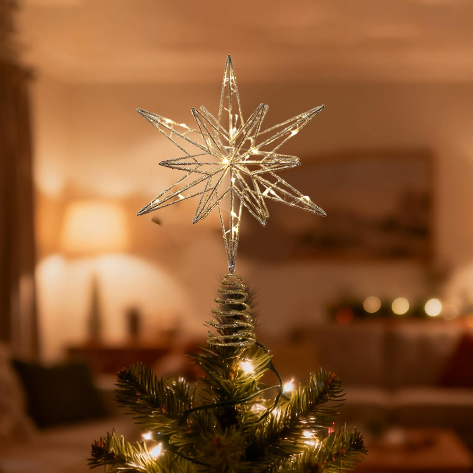 Toppers per albero di Natale S - Star Tree Topper recensione e prezzo