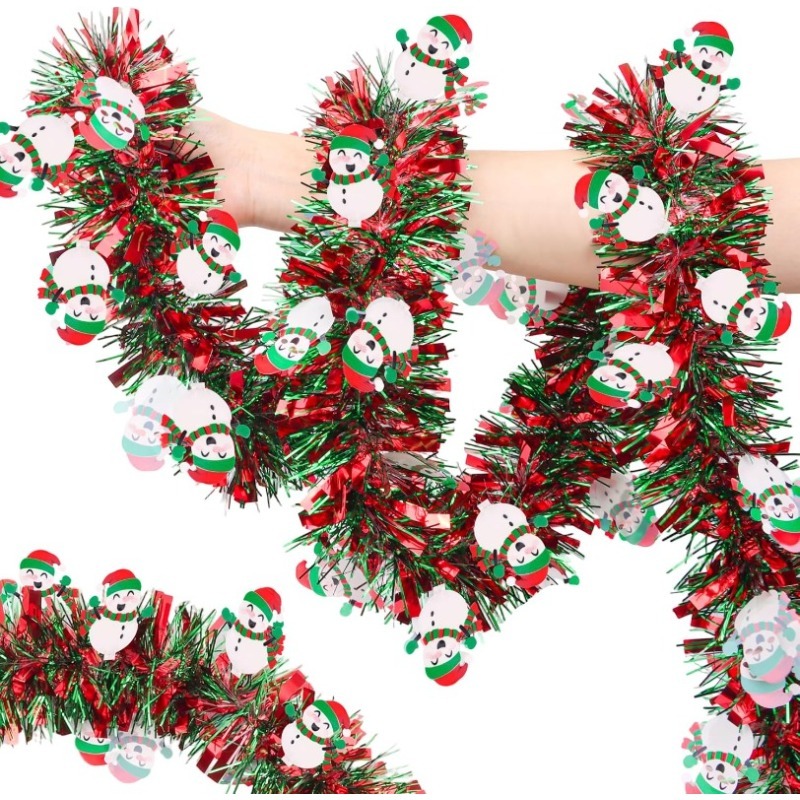 Ghirlanda natalizia in lamina  - Tinsel Garland Decoration recensione e prezzo