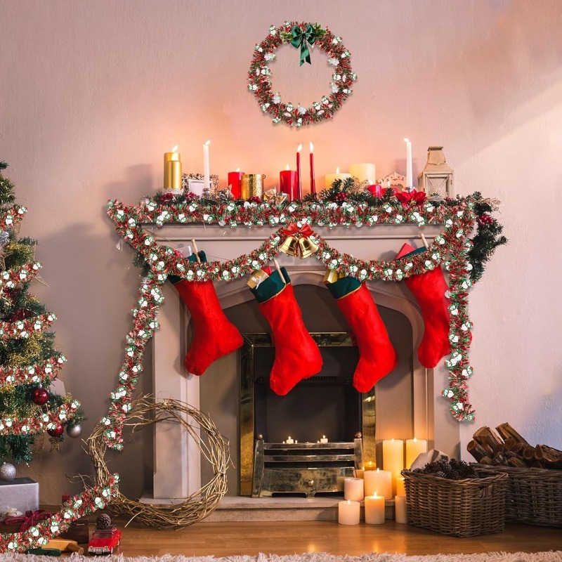 Ghirlanda natalizia in lamina  - Tinsel Garland Decoration recensione e prezzo