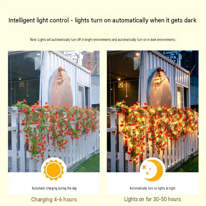 Luci a stringa a forma di rosa - Led Fairy String Lights recensione e prezzo
