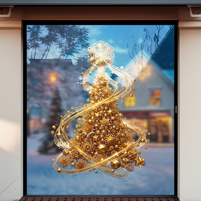 Adesivo Natalizio Elegante per - Snowflake Window Decal recensione e prezzo