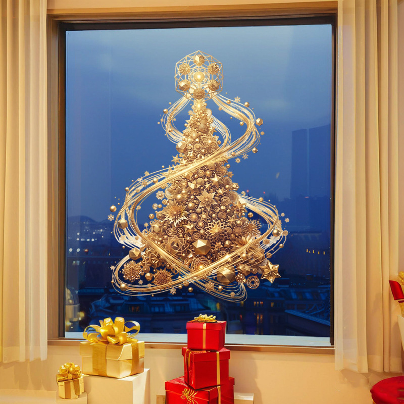 Adesivo Natalizio Elegante per - Snowflake Window Decal recensione e prezzo