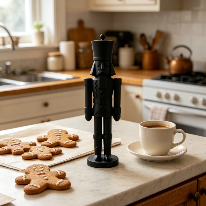 Statua Minimalista del Soldato - Nutcracker Figurine recensione e prezzo