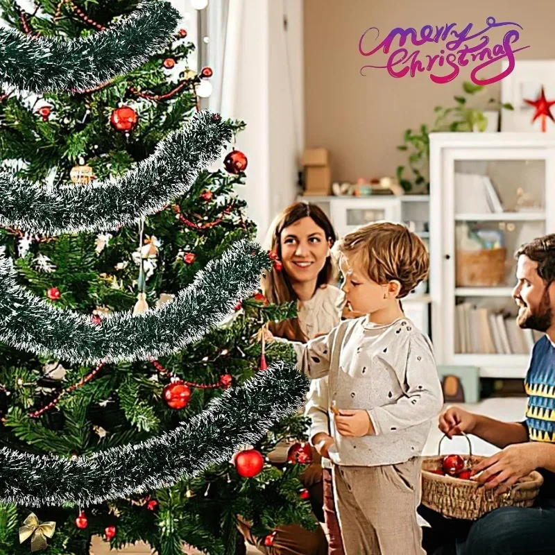 Nastri per orpelli di Natale S - Tinsel Garland Decoration recensione e prezzo