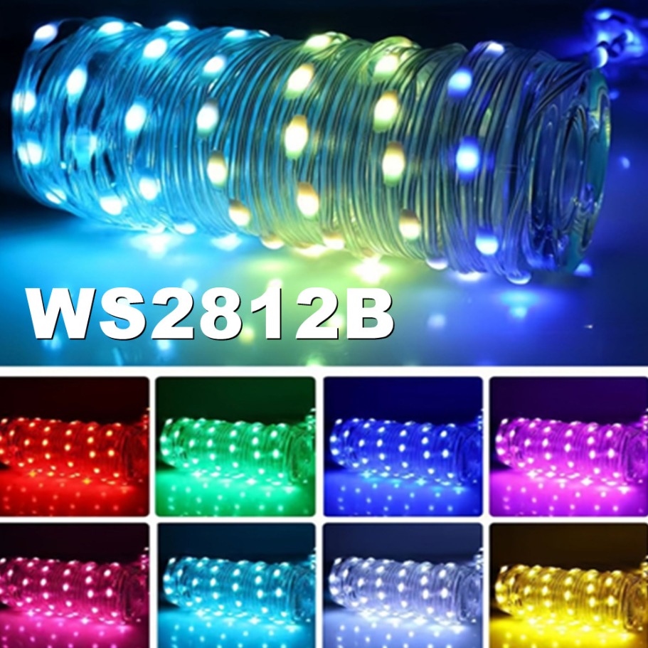 WS2812B Stringa di luce a LED  - Led Fairy String Lights recensione e prezzo