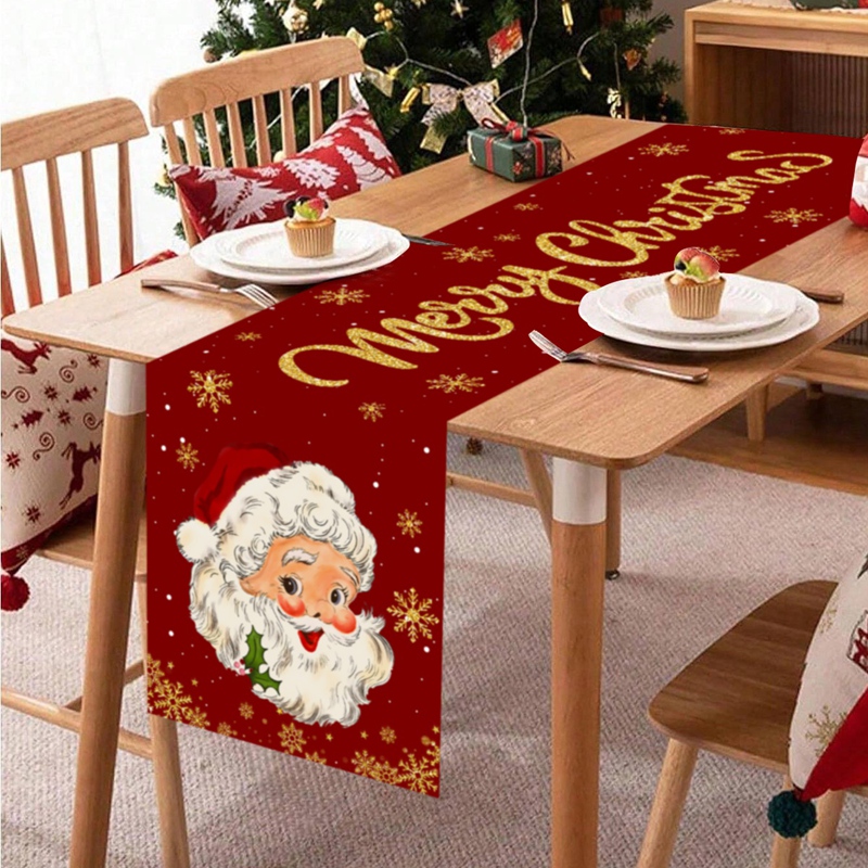 Runner da Tavola Natalizio, De - Christmas Table Runner recensione e prezzo