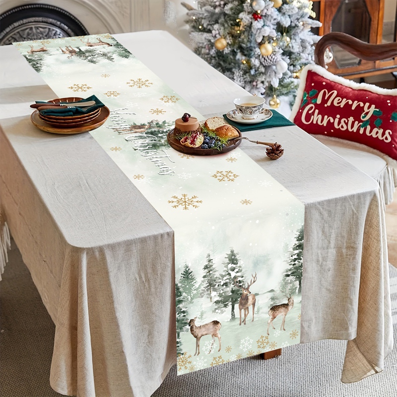 Runner da Tavola Natalizio, De - Christmas Table Runner recensione e prezzo