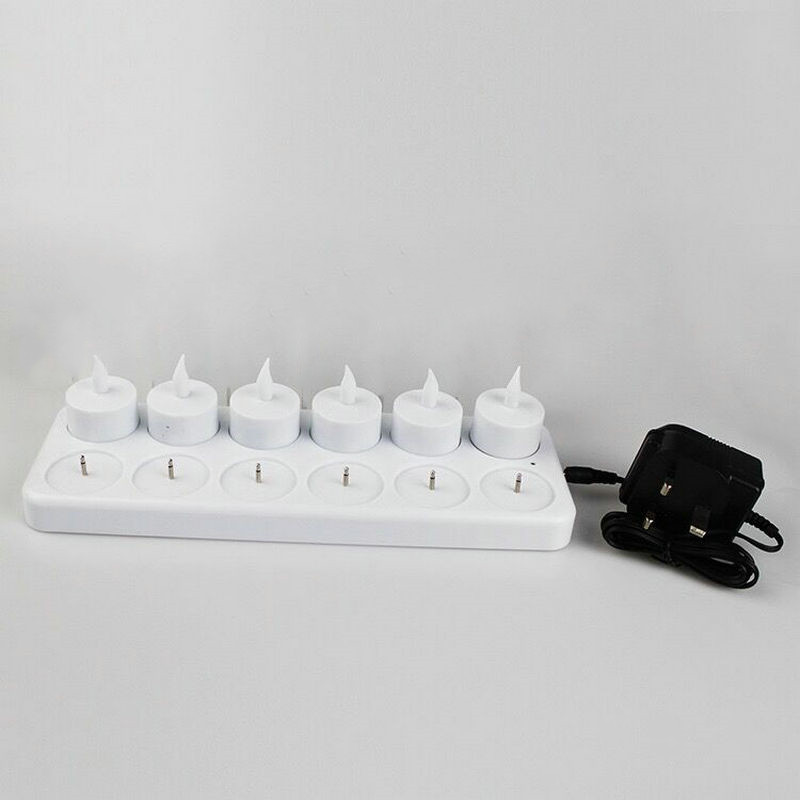 Set di 12 Candele LED Ricarica - Holiday Candle Set recensione e prezzo