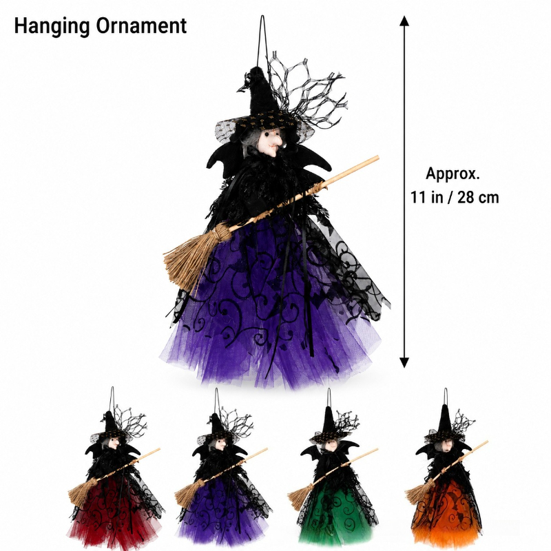 Nuova Bambola Strega di Hallow - Star Tree Topper recensione e prezzo