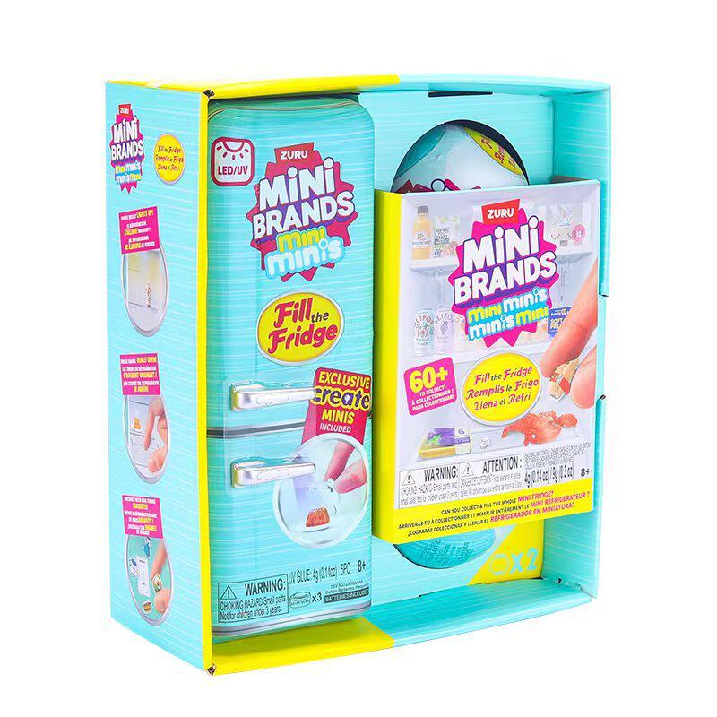 ZURU MINI BRANDS Set di Cibo i - Ornament Ball Set recensione e prezzo
