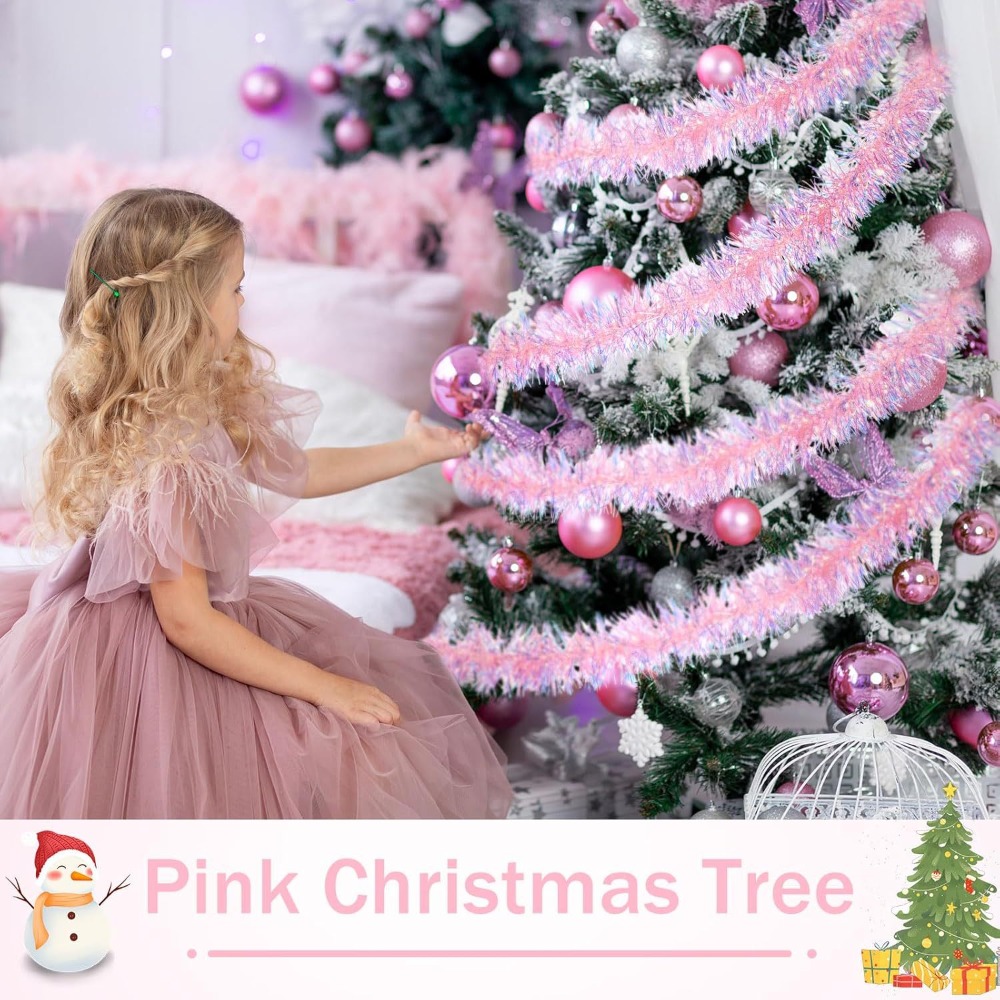 Strisce Decorative Natalizie 2 - Tinsel Garland Decoration recensione e prezzo