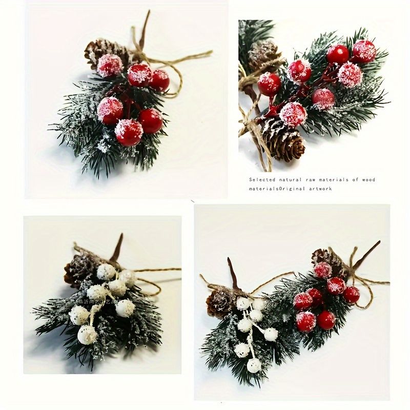 12 Pezzi Rami di Pino Artifici - Christmas Tree Artificial recensione e prezzo