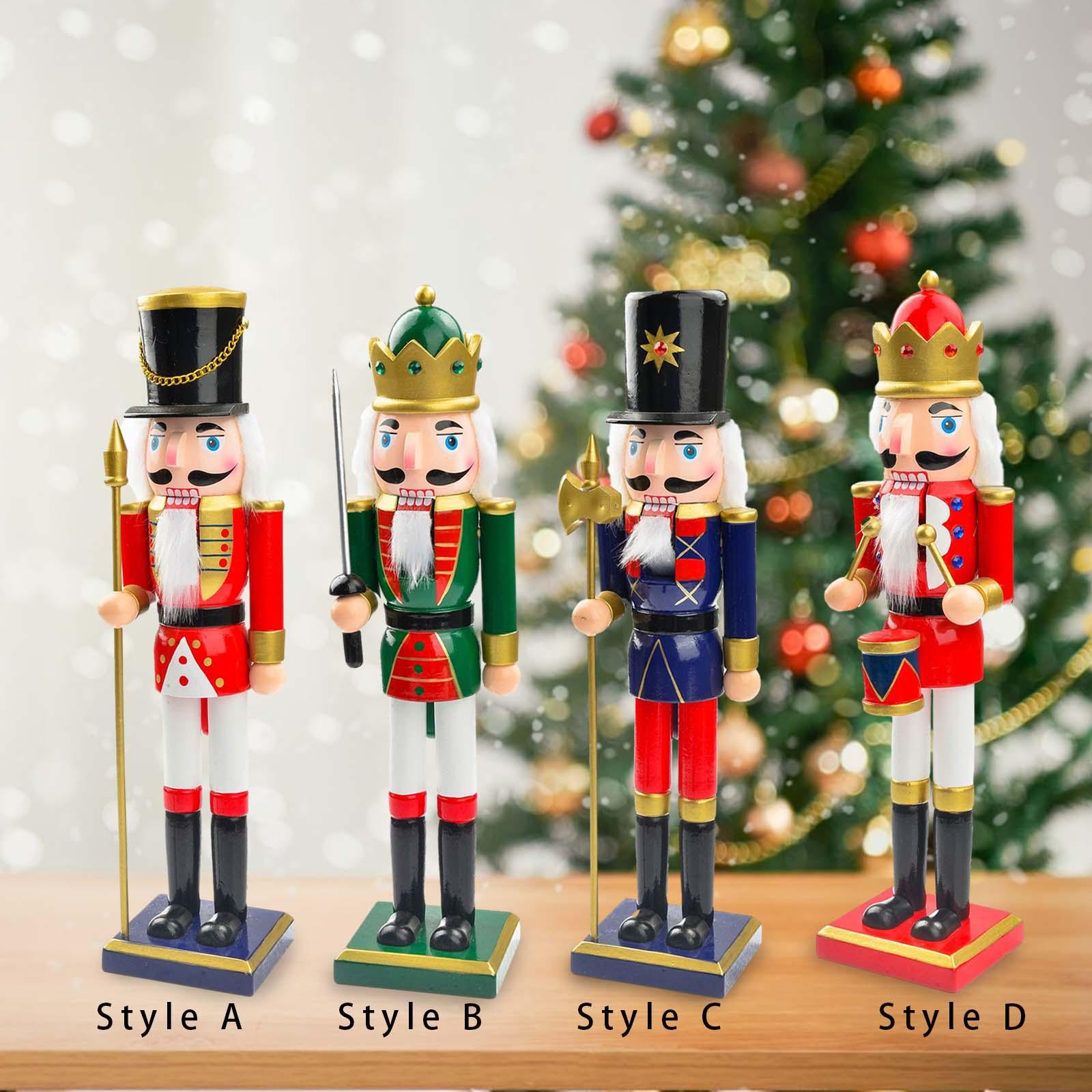 Statuetta di Schiaccianoci Nat - Nutcracker Figurine recensione e prezzo
