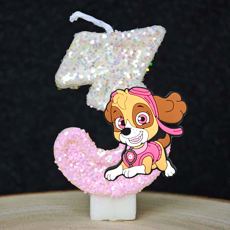 Candela a Forma di Numeri 0-9  - Holiday Candle Set recensione e prezzo