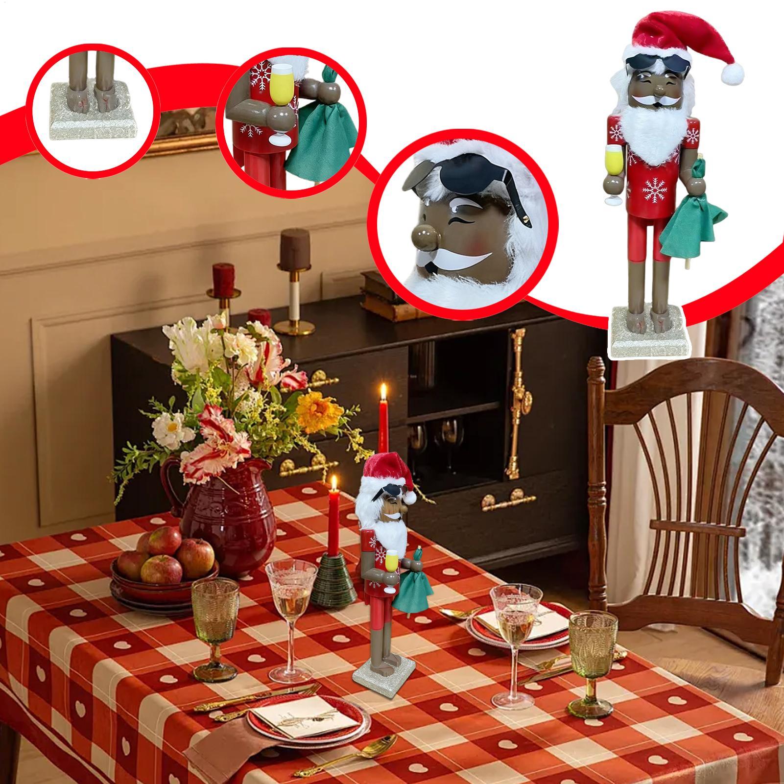 Schiaccianoci Decor Natale Bab - Nutcracker Figurine recensione e prezzo