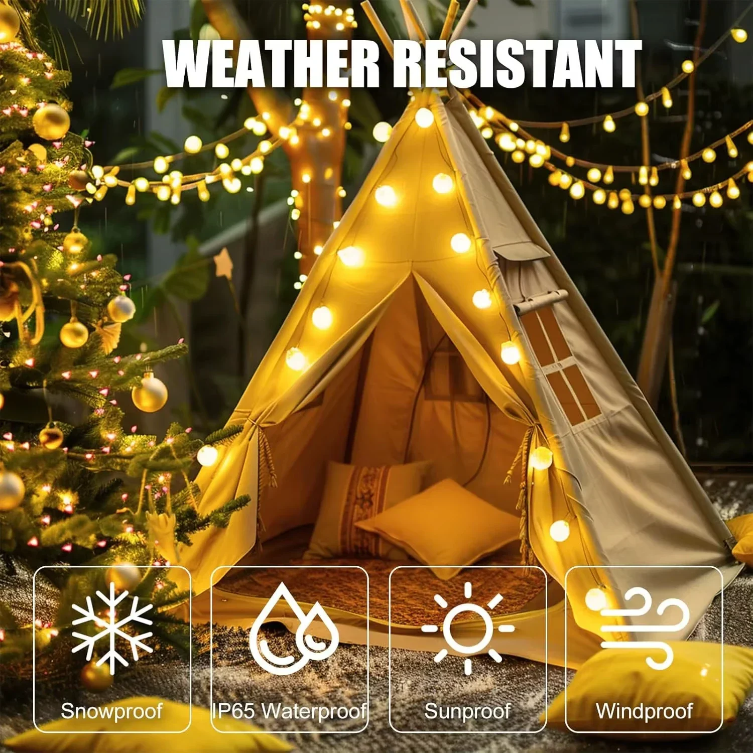Luci a sfera a LED USB 6M 10M  - Led Fairy String Lights recensione e prezzo
