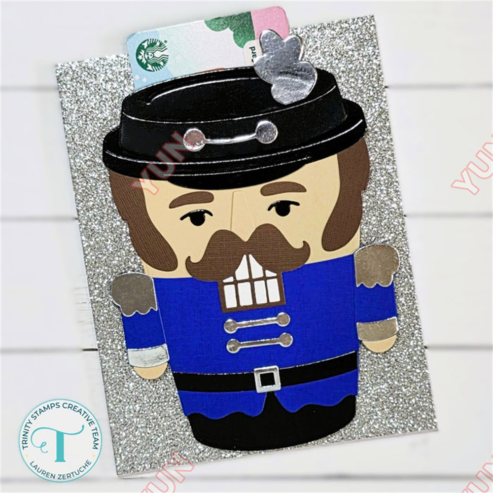 2025 Nuovo metallo Fustelle Ta - Nutcracker Figurine recensione e prezzo