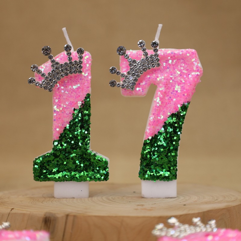 Candela a Forma di Corona Prin - Holiday Candle Set recensione e prezzo