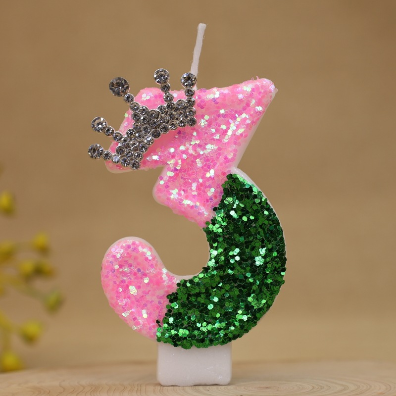 Candela a Forma di Corona Prin - Holiday Candle Set recensione e prezzo