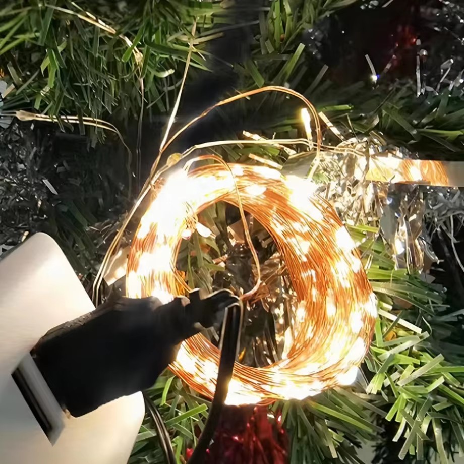 3 pz 5/10/20M filo di rame LED - Led Fairy String Lights recensione e prezzo