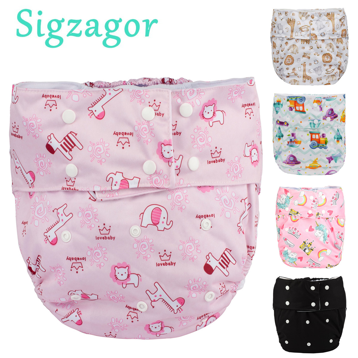 [Sigzagor] 1 Pannolino di stof - Pampers Diaper Premium Care recensione e prezzo